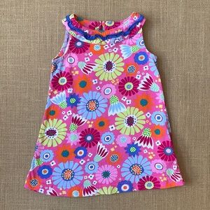 EUC Hanna Andersson floral dress